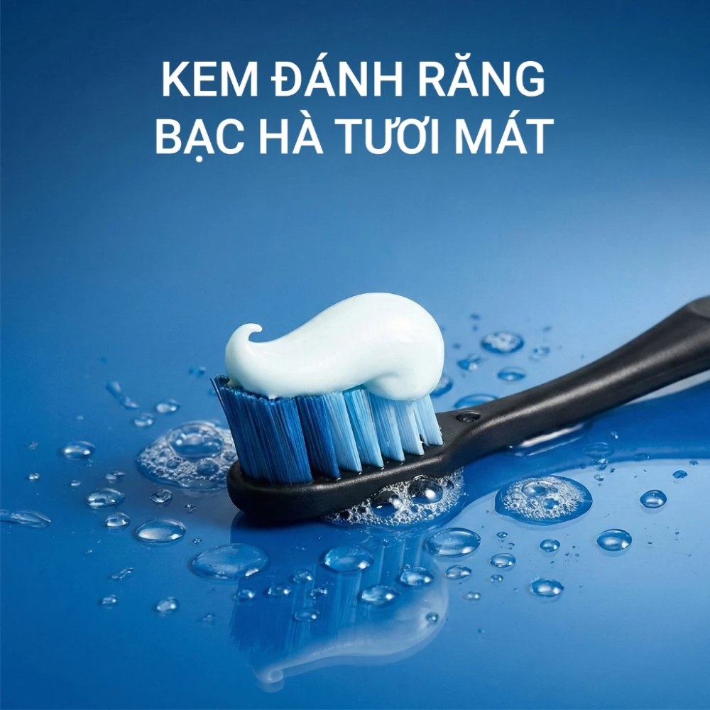  Kem Đánh Răng Crest Baking Soda & Peroxide Whitening Toothpaste (Bán Lẻ Unbox) 