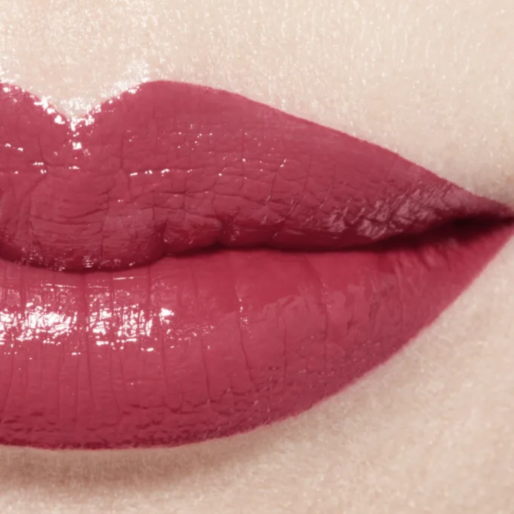  Son Highend Chanel Rouge Allure Laque Ultrawear Shine Liquid Lip Colour #64 Exigence 