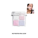  Phấn Bắt Sáng Dior Backstage Glow Maximizer Palette #002 Frosted Opal Glow 