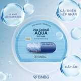  CT - Mặt Nạ BNBG Vita Cocktail Aqua Foil Mask Intensive Moisturizing 30ml 