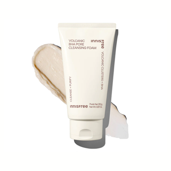 Sữa Rửa Mặt Làm Sạch Sâu Và Ngăn Ngừa Mụn Innisfree Volcanic BHA Pore Cleansing Foam 150ml