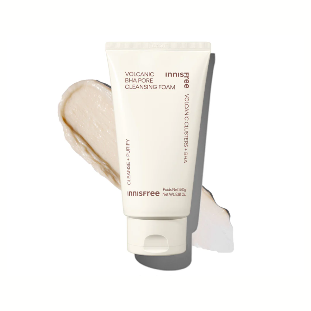  Sữa Rửa Mặt Làm Sạch Sâu Và Ngăn Ngừa Mụn Innisfree Volcanic BHA Pore Cleansing Foam 150ml 