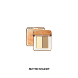  Phấn Bắt Sáng & Tạo Khối Mini 2in1 Judydoll Highlight Contour Palette #02 Tree Shadow 