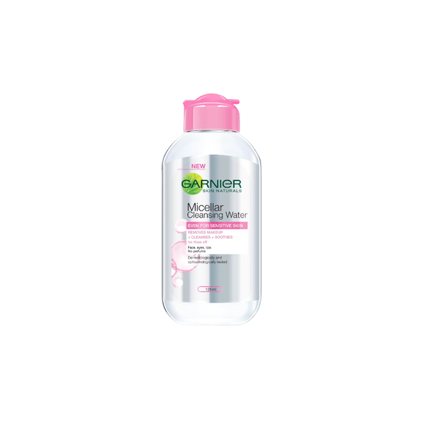 Nước Tẩy Trang Dành Cho Da Nhạy Cảm Garnier Micellar Cleansing Water 125ml