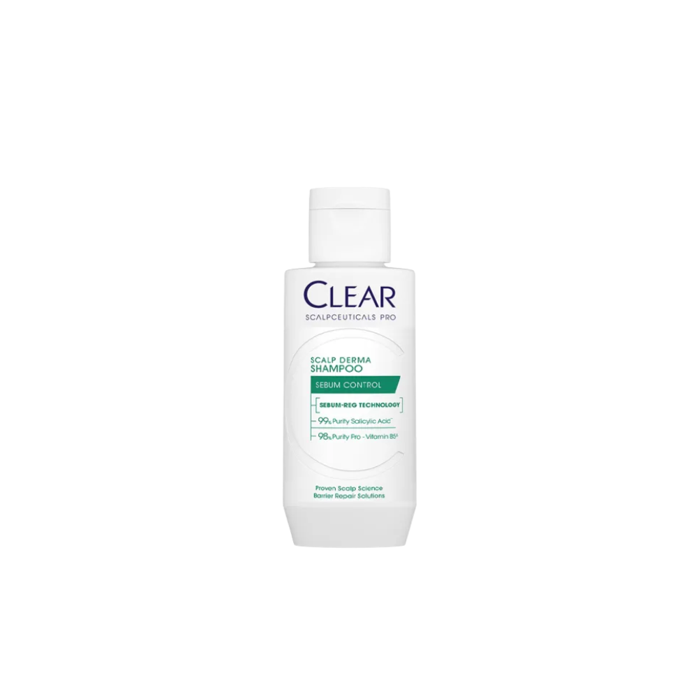  Dầu Gội Kiềm Dầu Nhờn Clear Scalpceuticals Pro Sebum Control Scalp Derma Shampoo 80g 