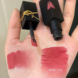  Son Highend YSL The Inks Blurring Matte Liquid Lip Stain #216 Pink Domination 