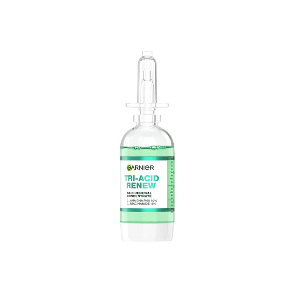 Tinh Chất Dưỡng Sáng Da, Mịn Màng Garnier Tri-Acid Renew Skin Renewal Concentrate Serum 20ml