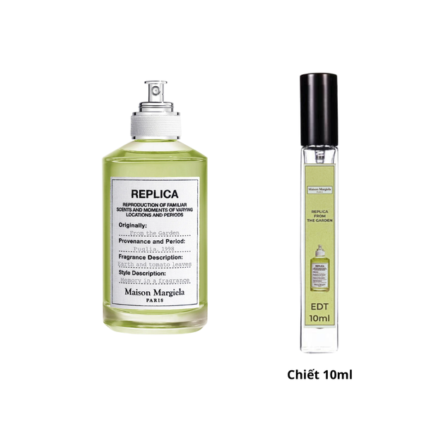 Nước Hoa Mini Unisex Maison Margiela Replica From The Garden EDT (Chiết 10ml)