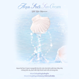  Kem Chống Nắng Dasique Aqua Shell Sun Cream SPF 50+ PA++++ 50ml (Twinkle Mermaid Collection) 