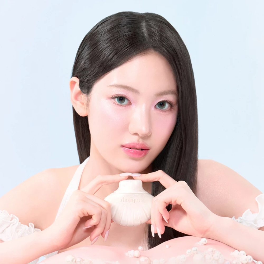  Kem Chống Nắng Dasique Aqua Shell Sun Cream SPF 50+ PA++++ 50ml (Twinkle Mermaid Collection) 