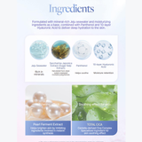  Kem Chống Nắng Dasique Aqua Shell Sun Cream SPF 50+ PA++++ 50ml (Twinkle Mermaid Collection) 