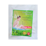  Sữa Tắm Dưỡng Trắng Trà Xanh Havona Green Tea Body White Showing 50g 