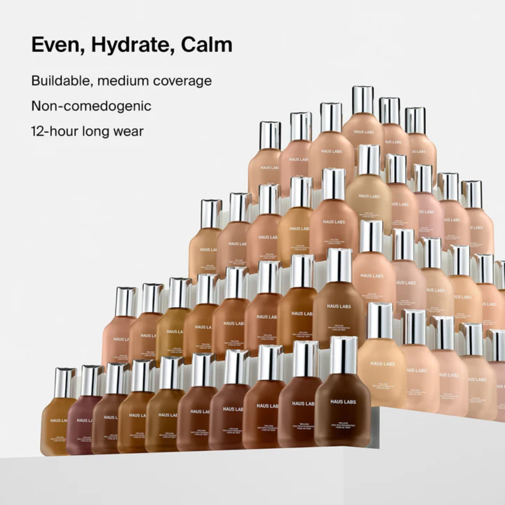  Kem Nền Haus Labs Triclone Skin Tech Medium Coverage Foundation #70 Fair Neutral 