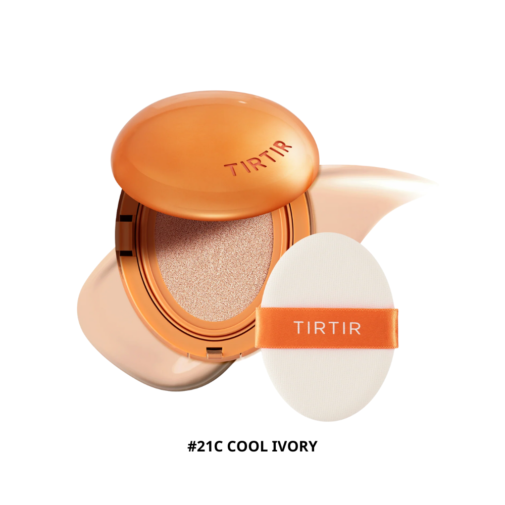  Phấn Nước Tir Tir Mask Fit Ai Filter Cushion SPF 30 PA++ #21C Cool Ivory 