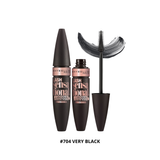  Mascara Maybelline Lash Sensational Luscious Waterproof #704 Very Black 