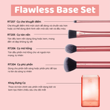  Bộ Cọ 4 Cây Kèm Hộp Đựng RT Real Techniques Flawless Base Set 