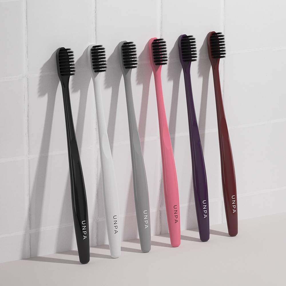  Bàn Chải Đánh Răng Unpa Cha Cha Toothbrush #White 