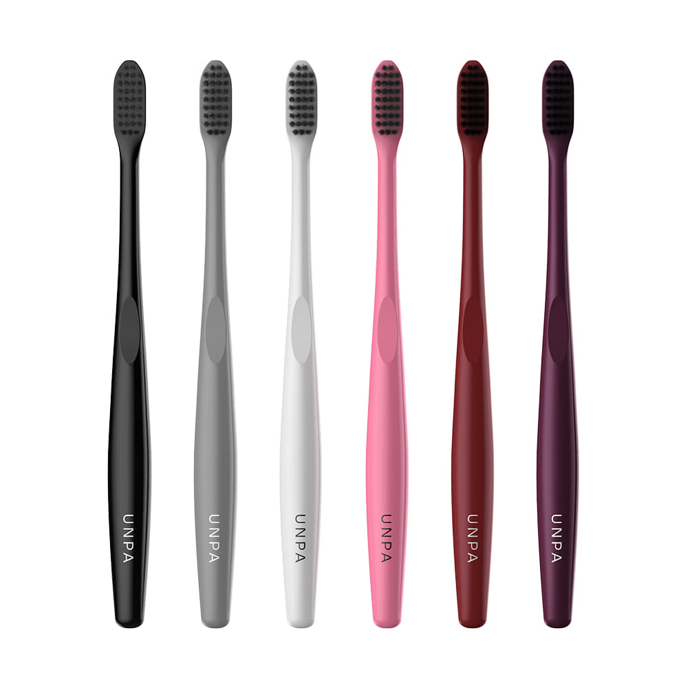  Bàn Chải Đánh Răng Unpa Cha Cha Toothbrush #White 