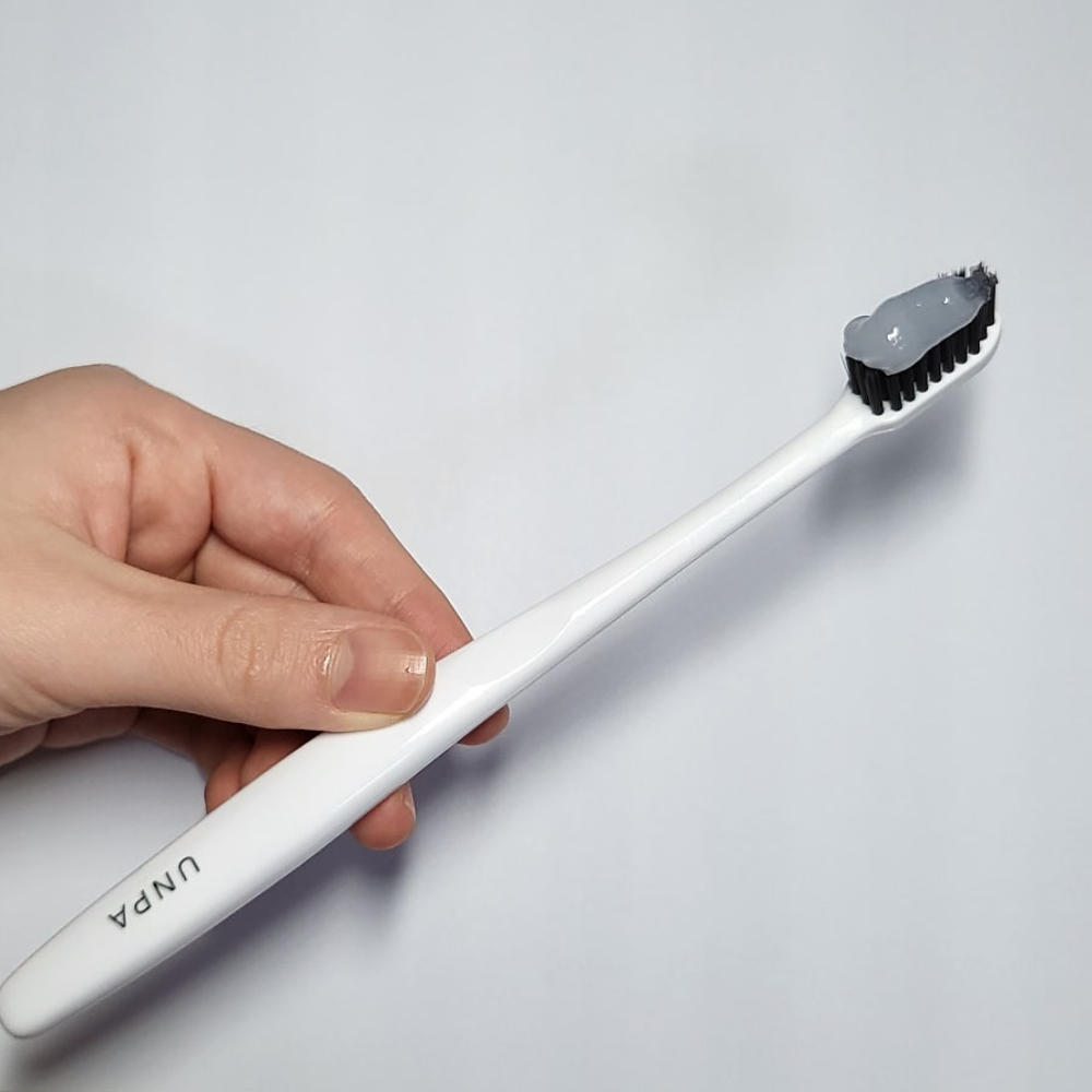  Bàn Chải Đánh Răng Unpa Cha Cha Toothbrush #White 