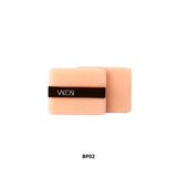  Bông Phấn Khô Vuông Nhỏ Vacosi Small Square Puff BP02 (2 Cái) 
