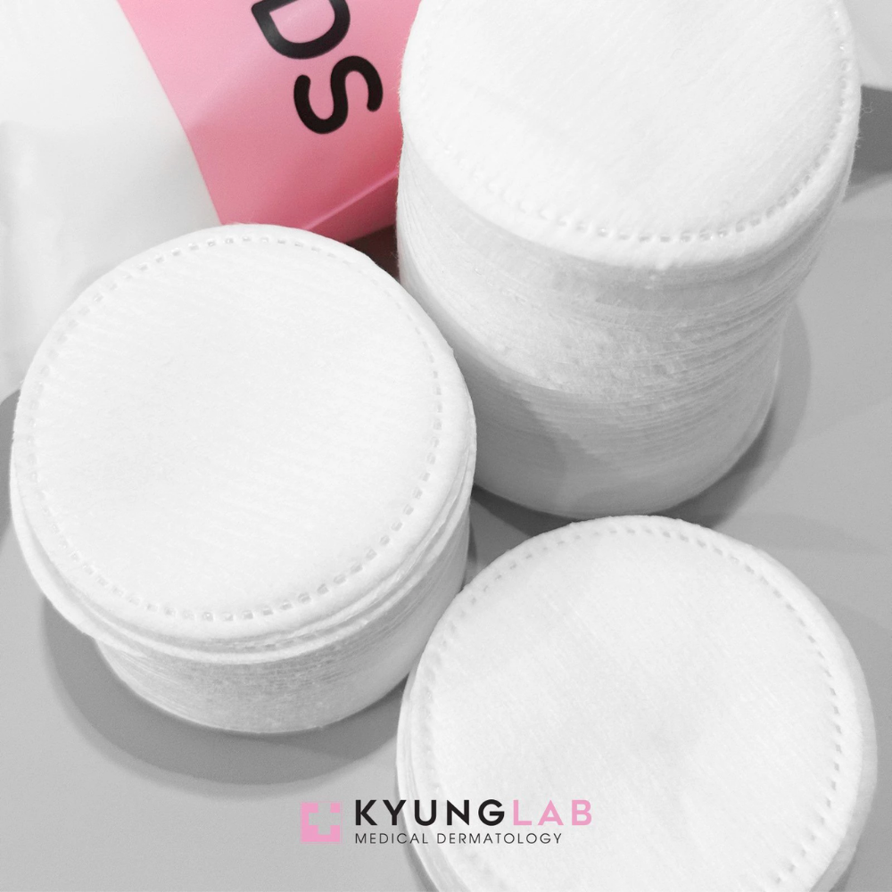  Bông Tẩy Trang Kyunglab Natural Cotton Pads 120 Miếng 