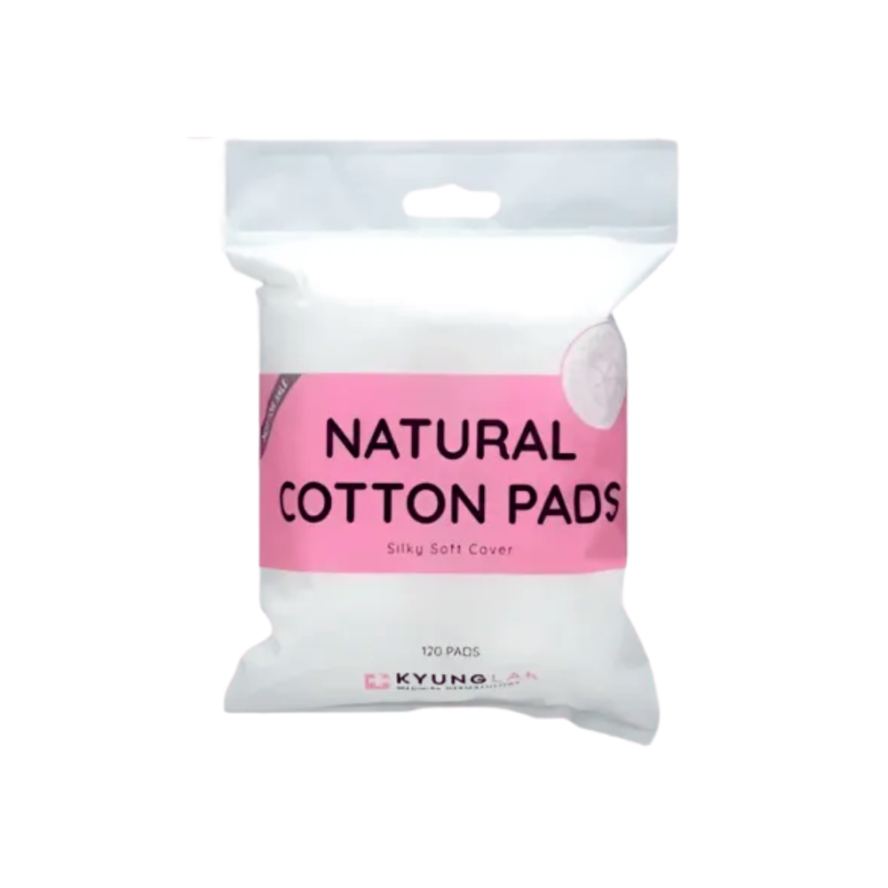  Bông Tẩy Trang Kyunglab Natural Cotton Pads 120 Miếng 