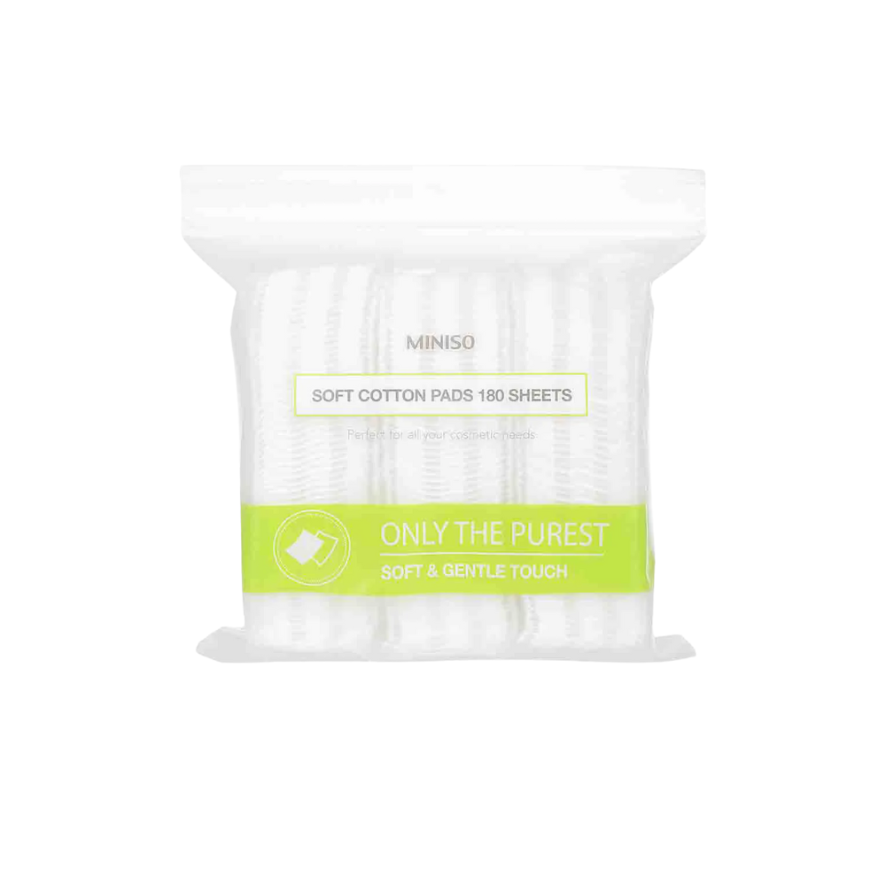  Bông Tẩy Trang Miniso 180 Miếng 