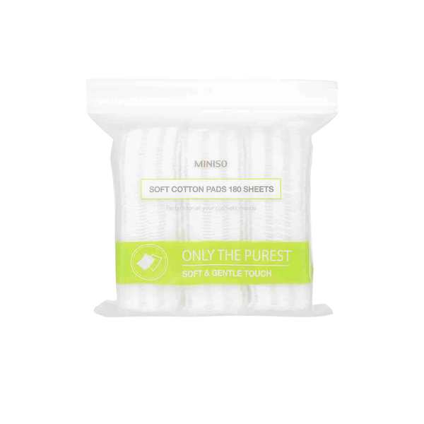 Bông Tẩy Trang Miniso 180 Miếng