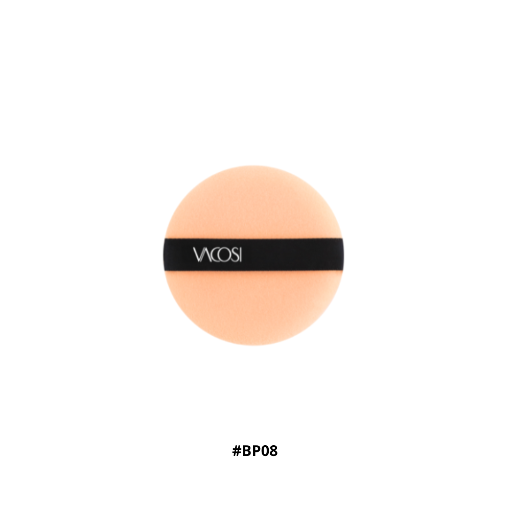  Bông Phấn Khô Vacosi Medium Round Puff Tròn Size Trung BP08 