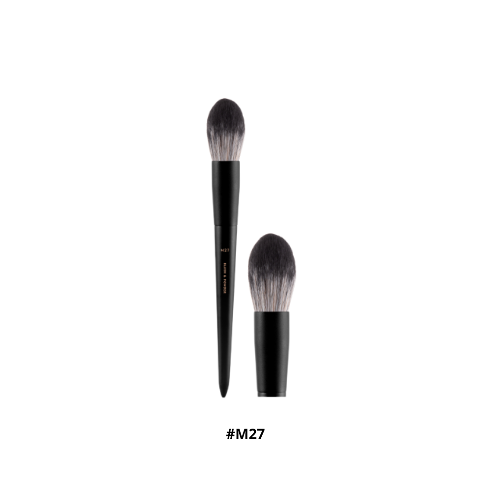  Cọ Phủ Và Má Đầu Tròn Vacosi Blush & Powder Brush #M27 
