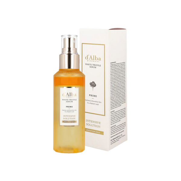 Serum Xịt Khoáng Dưỡng Ẩm, Căng Bóng Da d'Alba White Truffle Serum Prime Intensive Solution 100ml