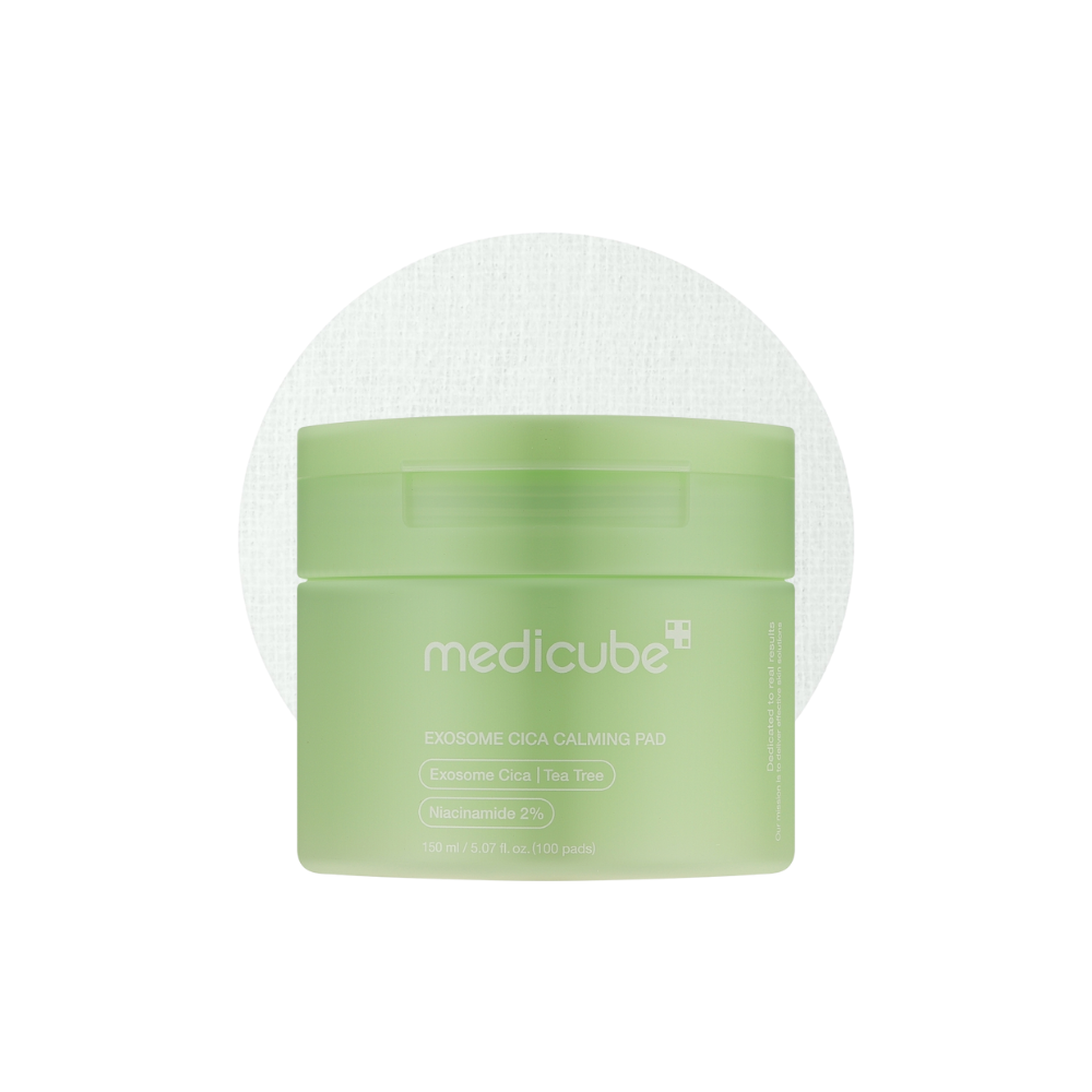  Toner Pad Cấp Ẩm & Làm Dịu Da Medicube Exosome Cica Calming Pad 150g (100 Miếng) 
