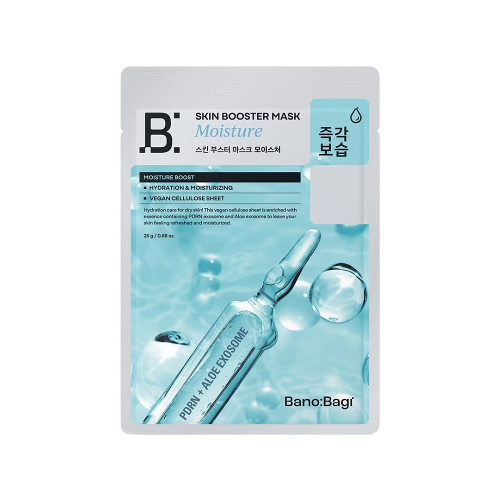  Mặt Nạ Cấp Ẩm, Phục Hồi & Làm Dịu Da Banobagi Skin Booster Mask 25g #Moisture 