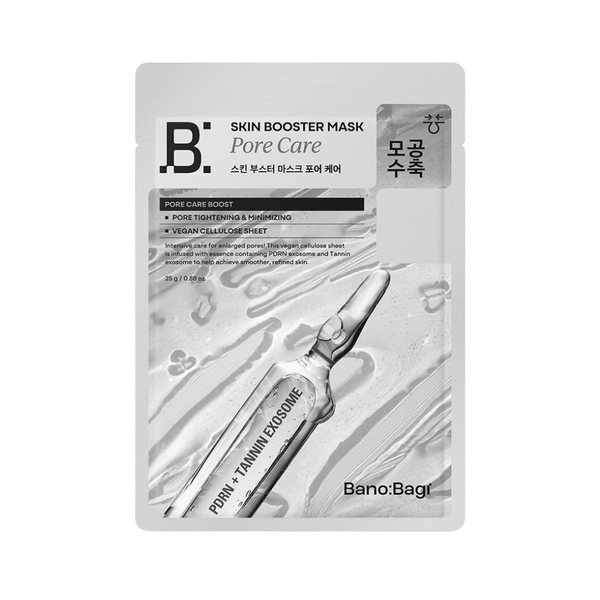 Mặt Nạ Cấp Ẩm, Phục Hồi & Làm Dịu Da Banobagi Skin Booster Mask Pore Care 25g