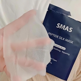  Mặt Nạ Cấp Ẩm, Phục Hồi Da SMAS Peptide Silk Mask 24H Hydration Boost 25g 