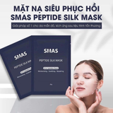  Mặt Nạ Cấp Ẩm, Phục Hồi Da SMAS Peptide Silk Mask 24H Hydration Boost 25g 
