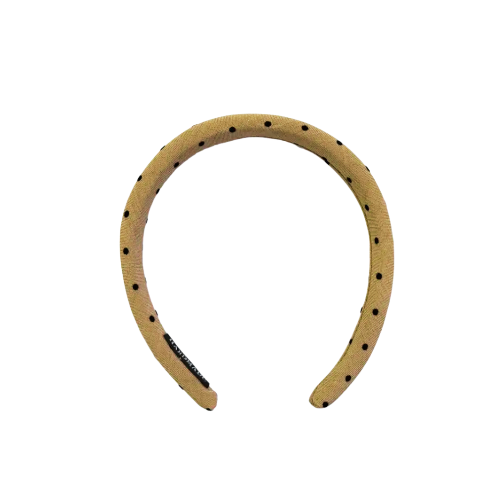  Cài Tóc Mấn Chấm Bi Trắng Đen Bảng Nhỏ (Màu Ngẫu Nhiên) 