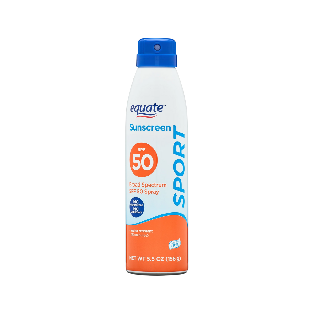  Xịt Chống Nắng Equate Sport Broad Spectrum SPF 50 Sunscreen Spray 156g 