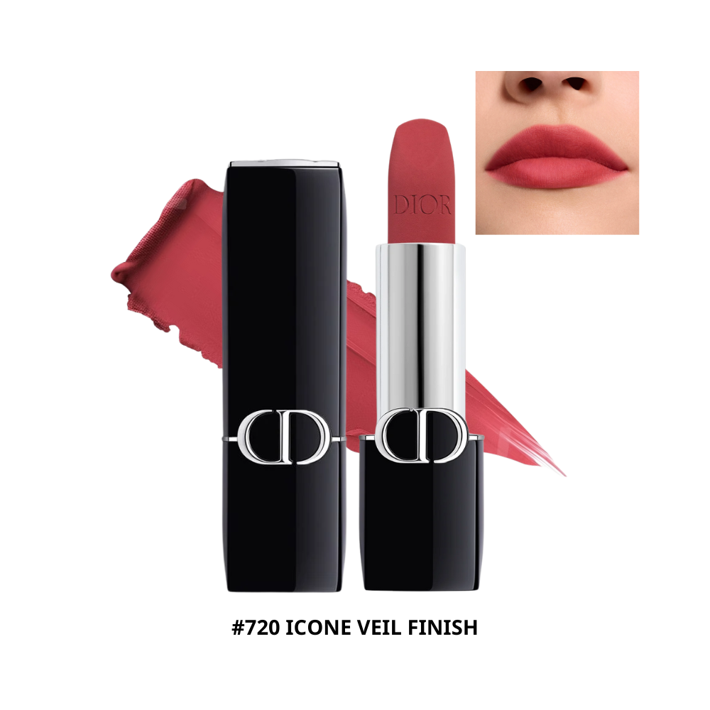 Son Highend Dior Rouge Couture Colour Velvet & Satin Finishes Lipstick #720 Icone Veil Finish 