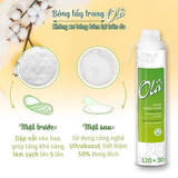  CT - Bông Tẩy Trang Ba Lan Ola Cotton Pads 150 Miếng (120+30) 