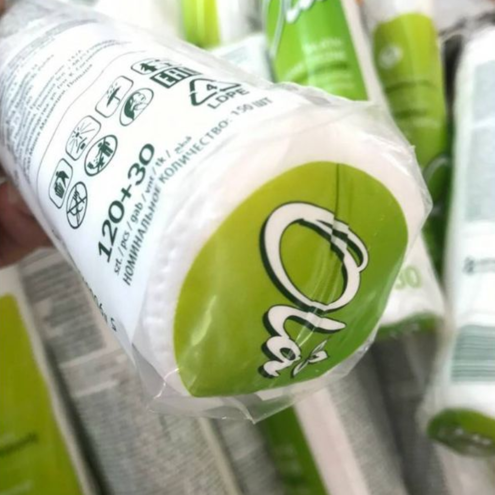  CT - Bông Tẩy Trang Ba Lan Ola Cotton Pads 150 Miếng (120+30) 