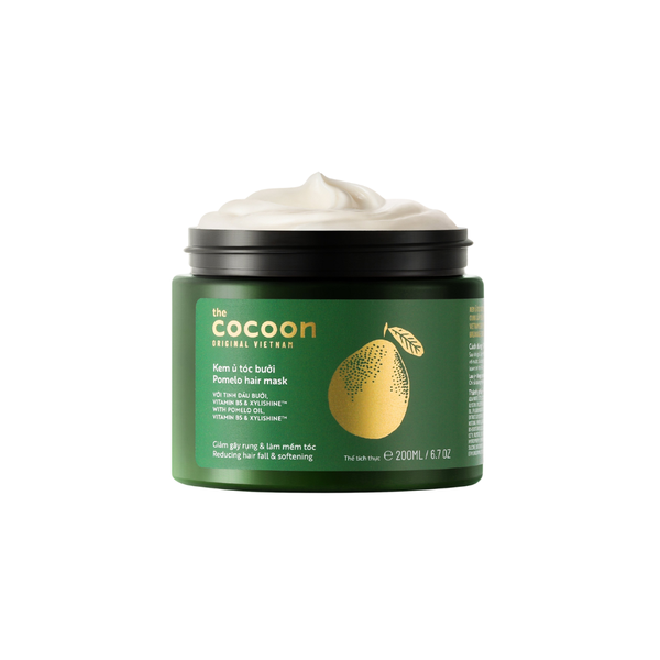 CT - Kem Ủ Tóc Bưởi Cocoon Pomelo Hair Mask 200ml