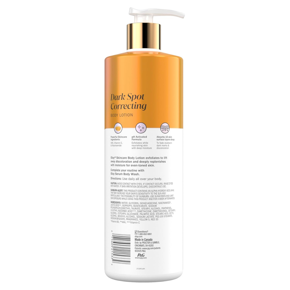  Dưỡng Thể Olay Dark Spot Correcting Body Lotion 502ml 