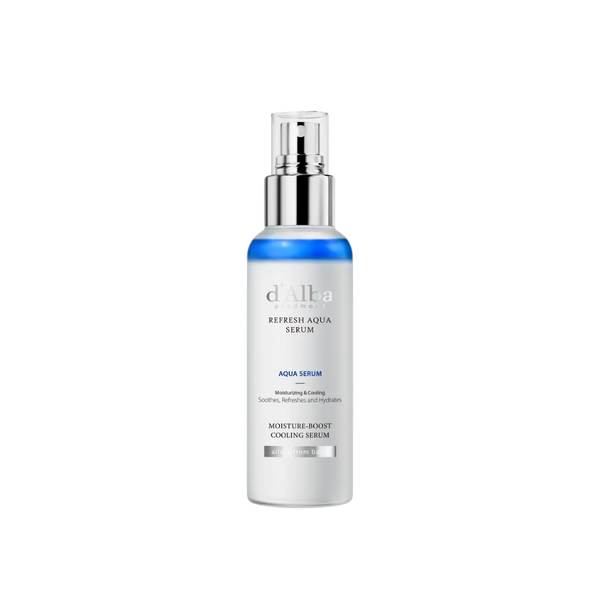 Serum Dạng Xịt Cấp Ẩm, Làm Mát & Săn Chắc Da d'Alba Refresh Aqua Serum 100ml