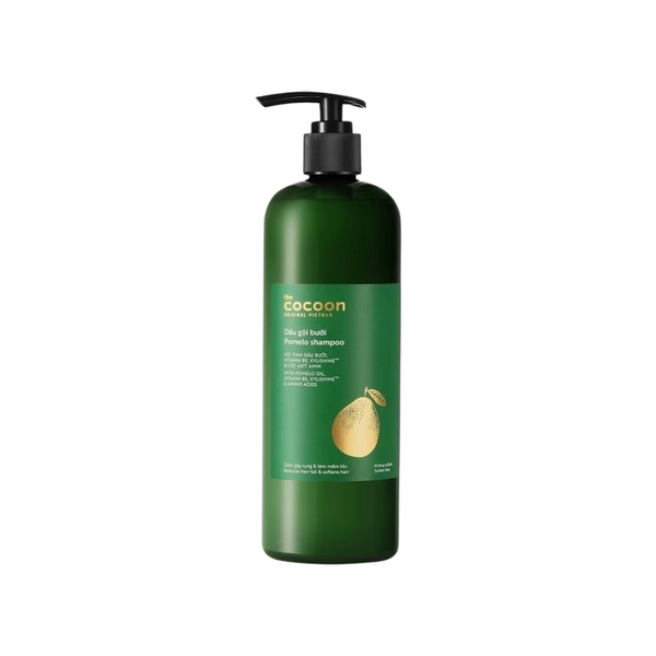 CT - Dầu Gội Bưởi Giảm Gãy Rụng Cocoon Pomelo Shampoo 500ml