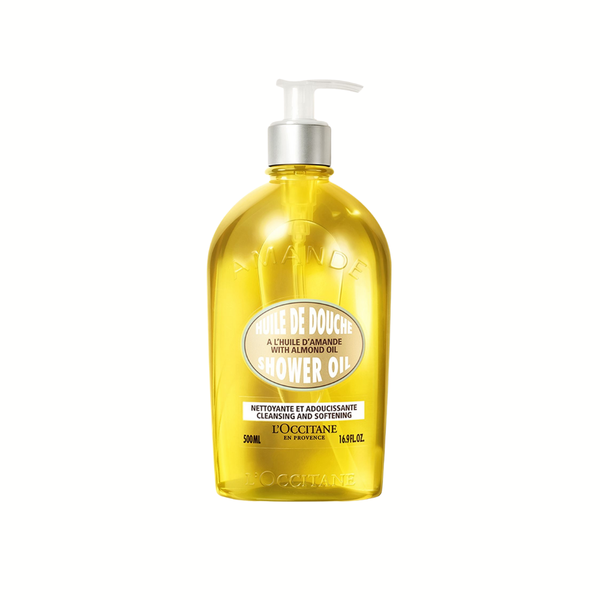 Dầu Tắm Hạnh Nhân L'Occitane Almond Shower Oil 500ml