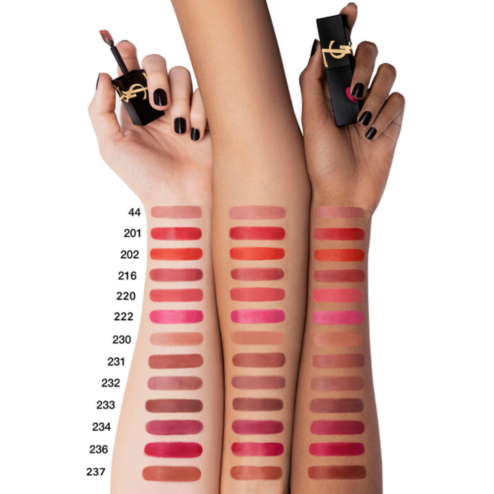  Son Highend YSL The Inks Blurring Matte Liquid Lip Stain #234 Berry Satisfaction 