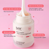  Mặt Nạ Ngủ Tái Tạo Da & Chống Lão Hóa Belif Super Knight Regenerating Night Mask 30ml 