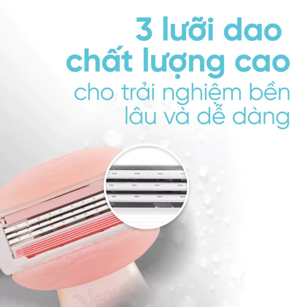  CT - Dao Cạo Gilette Venus Comfortglide White Tea Scent Mini Razor 