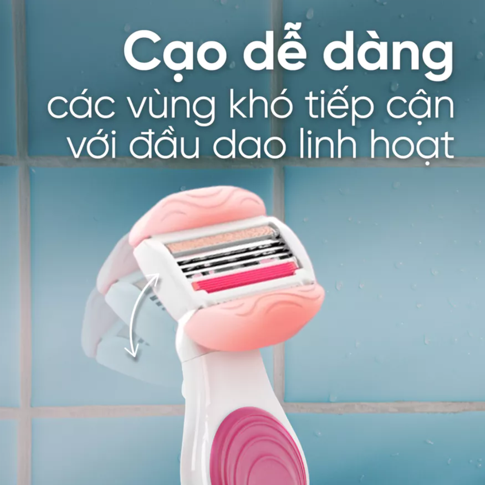  CT - Dao Cạo Gilette Venus Comfortglide White Tea Scent Mini Razor 